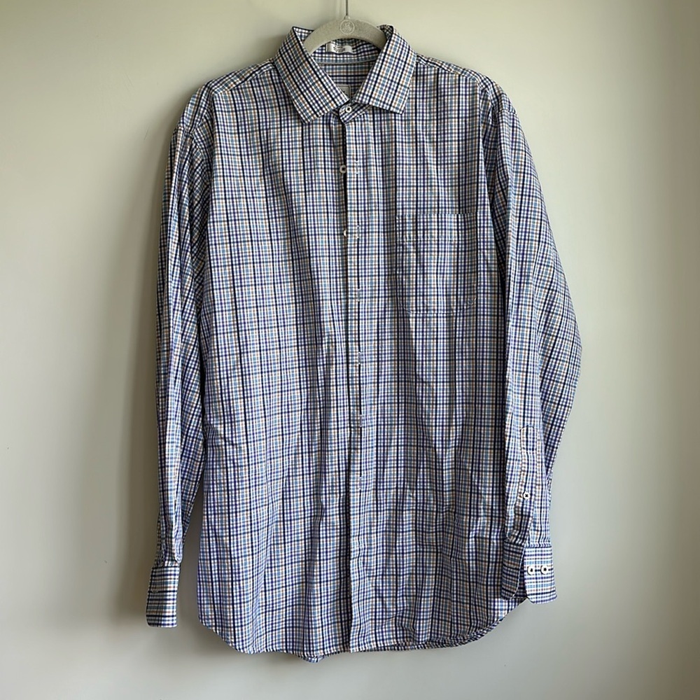 Men’s Peter Millar Long Sleeve Button Down